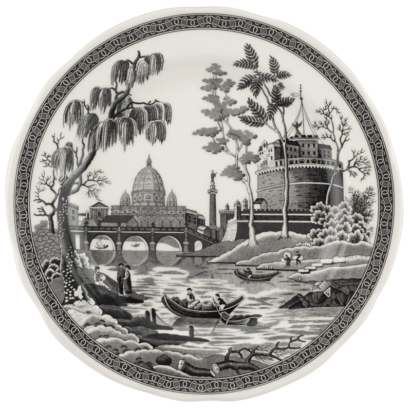 Dinner Plate Rome